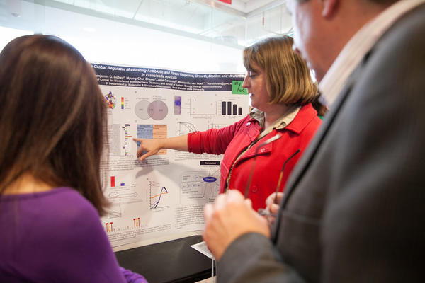 School of Systems Biology, College of Sciences, 2014 Spring Student Research Day.