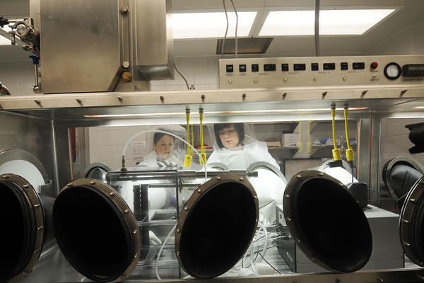 Biology Aero Room, Biomedical Research Laboratory.