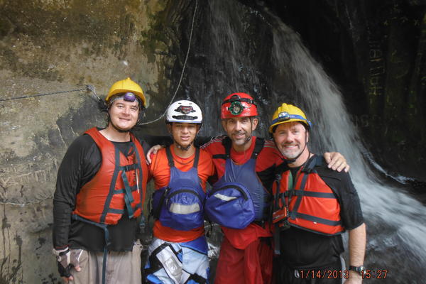 Caving in Columbia