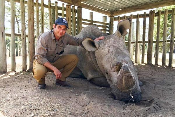 Ryan Valdez with Sudan