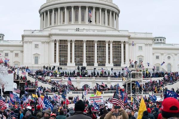 Unrest at the Capitol