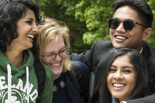 Group of Mason Students