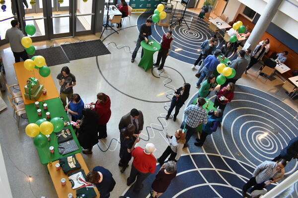Faculty and Staff connect Exploratory Hall