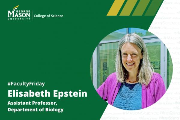Elisabeth Epstein, Biology, Faculty Friday