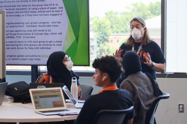 Dominion Energy Bridge Camp, Student Outreach, EIP, Kerin