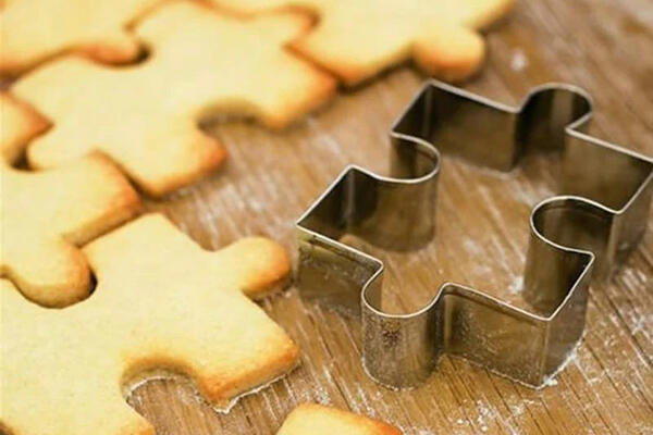 Puzzle cookies