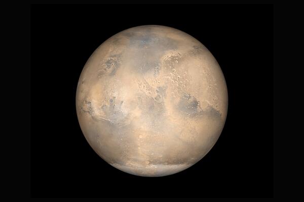 Image of Mars. Photo by NASA