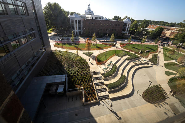 Fairfax campus Johnson Center