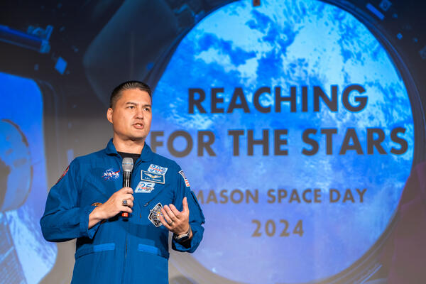 Astronaut Kjell Lindgren at Space Day 2024