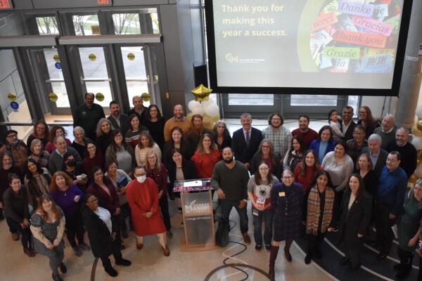 Faculty and Staff from the 2024 Celebration of Success