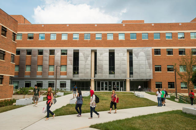 Exploratory Hall at George Mason University Fairfax Campus