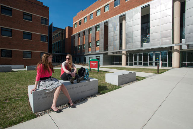 Exploratory Hall at George Mason University Fairfax Campus