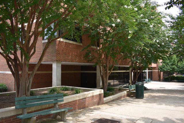 Planetary Hall at George Mason University Fairfax campus