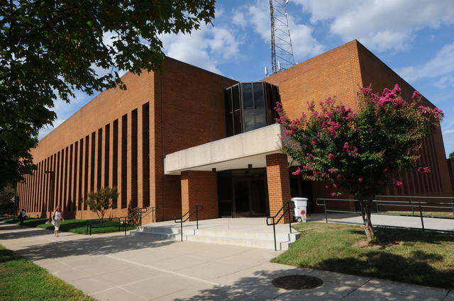 David King Hall at George Mason University Fairfax Campus