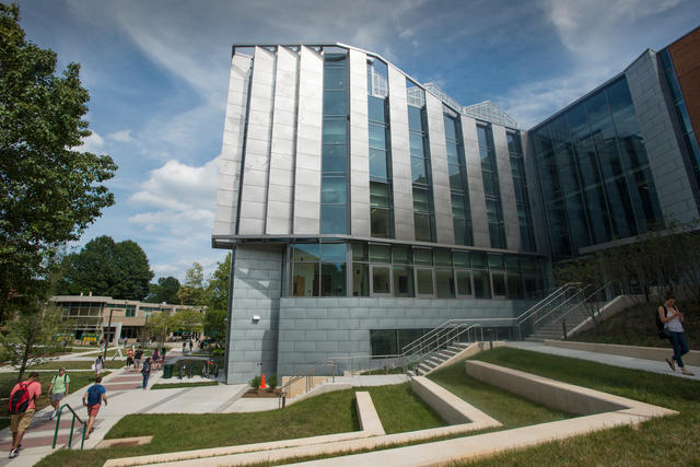 Exploratory Hall at George Mason University Fairfax Campus