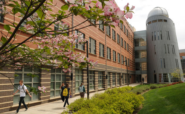 Research Hall at George Mason University's Fairfax campus