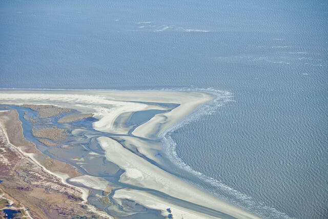 Coastline, Ocean