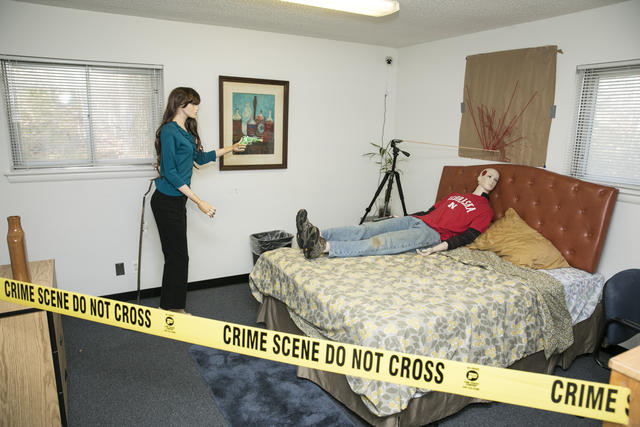 Crime Scene House