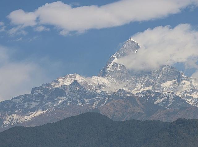 Machapuchare, “Fish Tail Mountain” (Annapurna Conservation Area) Photo credit: Mahmud Rahman