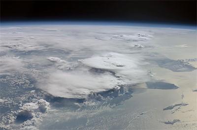atmospheric convection from space