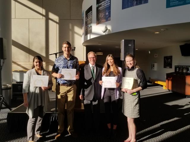 Research Semester Awardees, Class of 2018