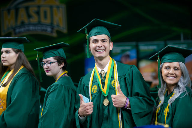 MasonScience grad