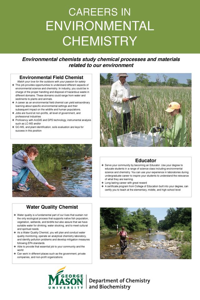 Careers in Environmental Chemistry