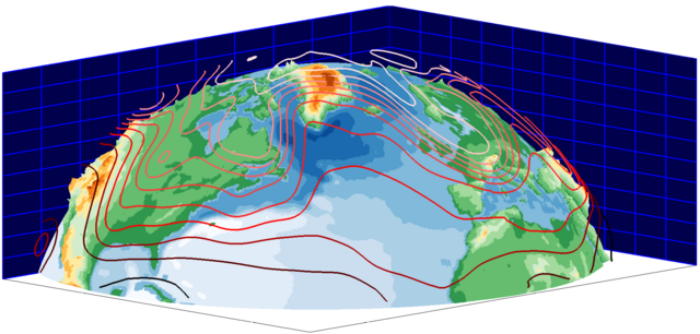 image symbolizing climate dynamics