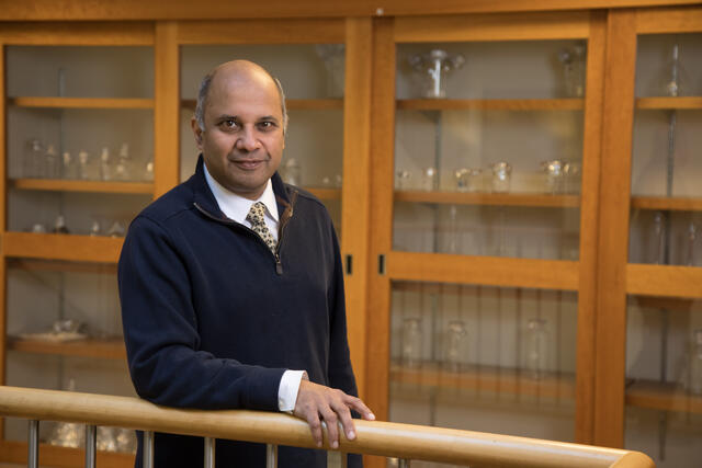 Rutgers Cancer Institute’s principal investigator, Shridar Ganesan, MD, PhD