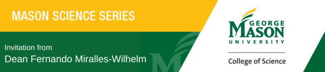 Mason Science Series Invitation Banner