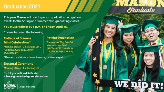 Graduation 2021 Information