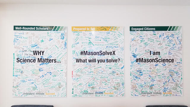 Mason Science Posters