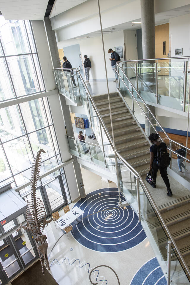 Atrium of Exploratory Hall