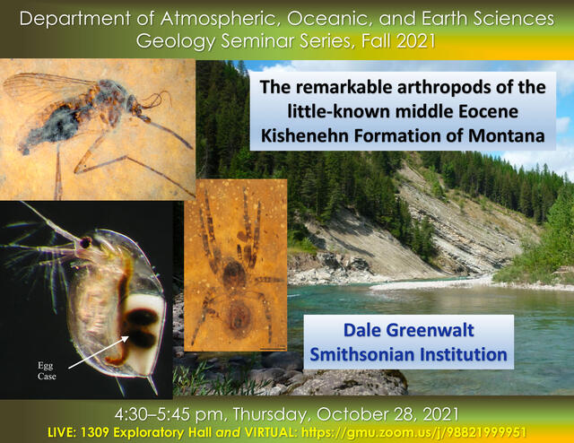 AOES Seminar GreenWalt Oct 28 Poster