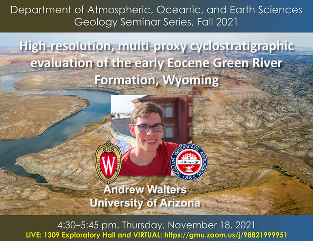 AOES Seminar Flyer : Nov 18 Smith 