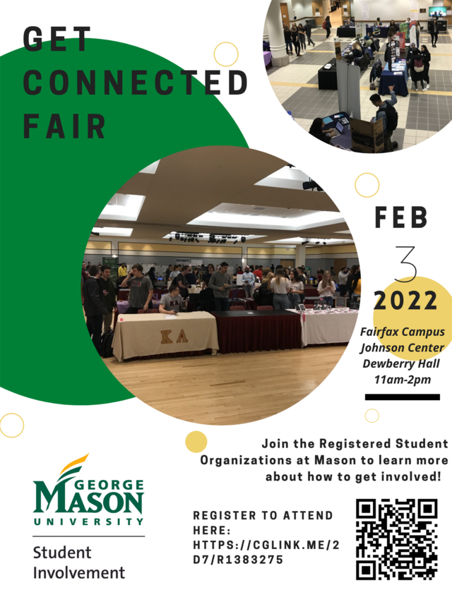 Spring 2022 Get Connected Fair GMU College of Science