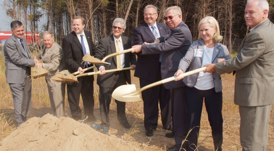 BRL groundbreaking