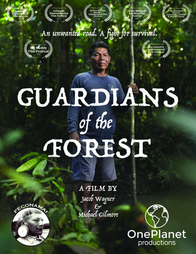 Guardians of the Forest event poster