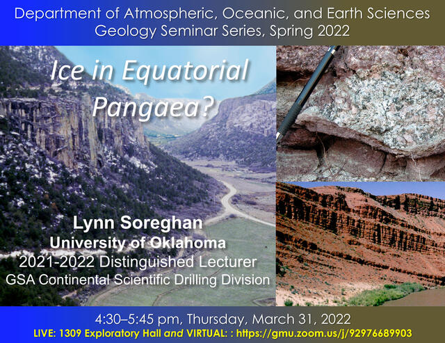  Lynn GEOL Seminar March 31st 2022 Flyer