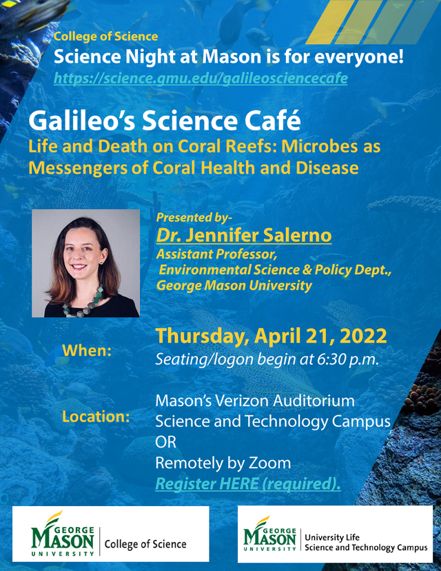 Flyer_Galileo Science Cafe_April 21, 2022