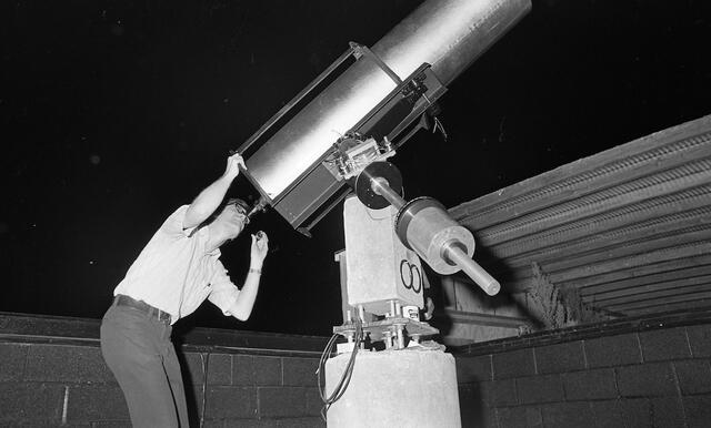 John Whalan, Herschel Observatory, 1970s
