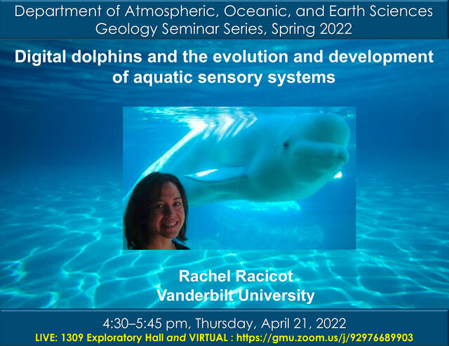 21 Apr (GEOL) Racicot AOES Seminar