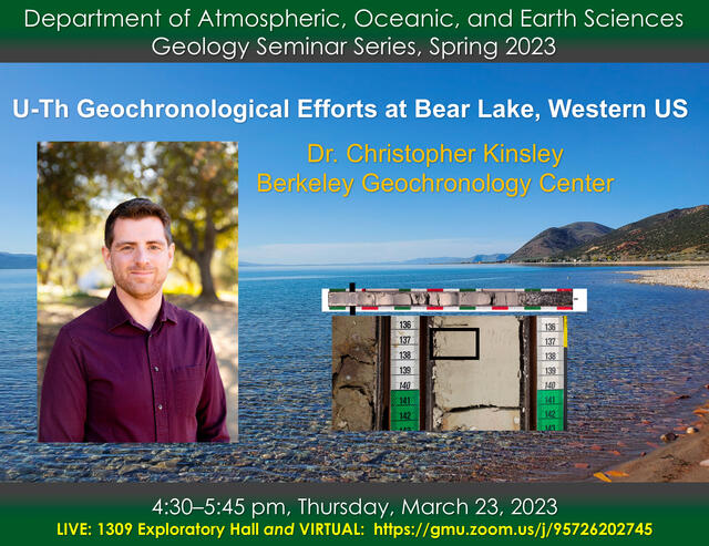 GEOL Seminar March 23 SPRING 23 FLyer