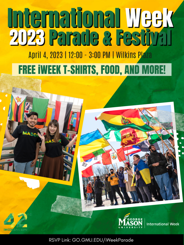 International Week 2023 Parade & Festival