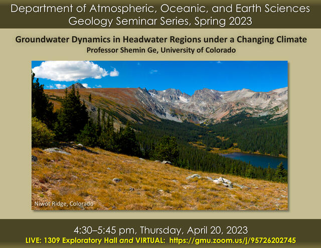 GEOL Seminar Spring 23 Ge Flyer