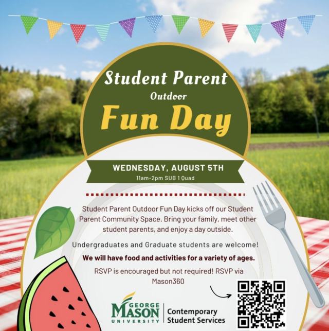 Student Parent Outdoor Fun Day