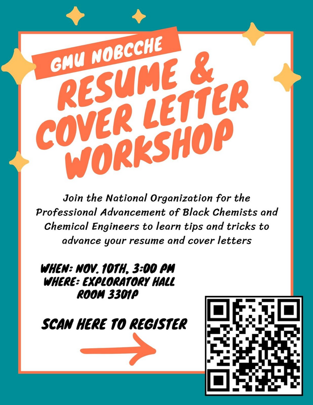NOBCChE Resume/CV Workshop