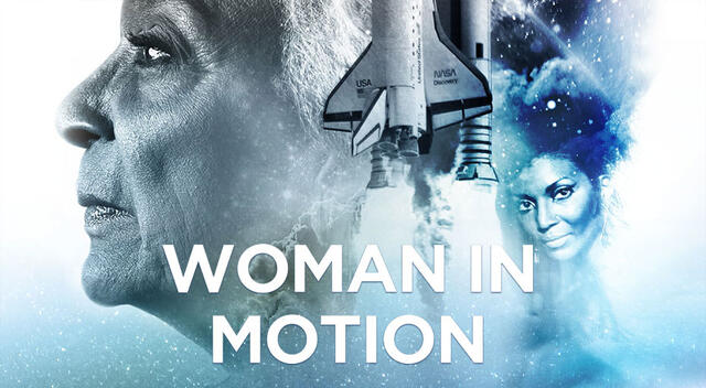 Woman In Motion Poster