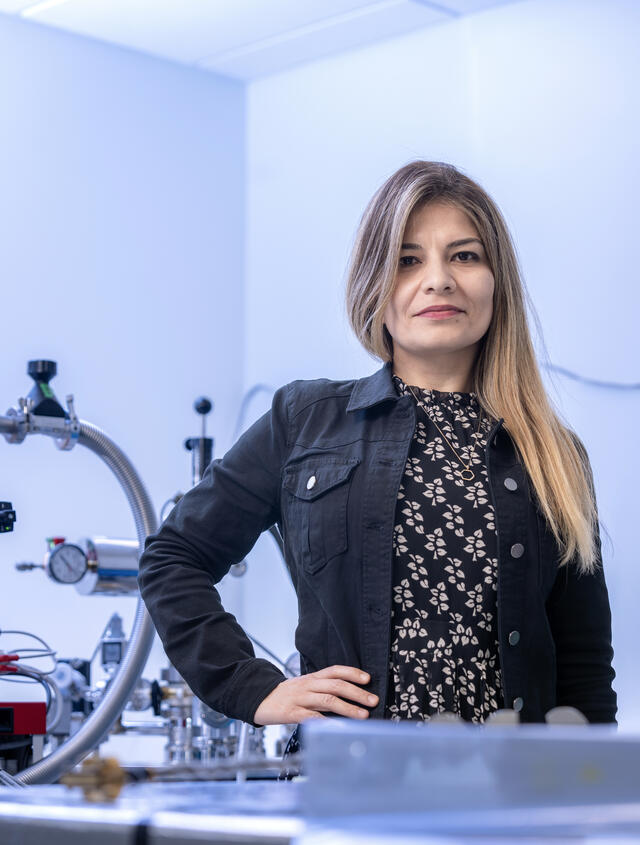 George Mason University Assistant Professor for Physics and Astronomy Fereshte Ghahari Kermani