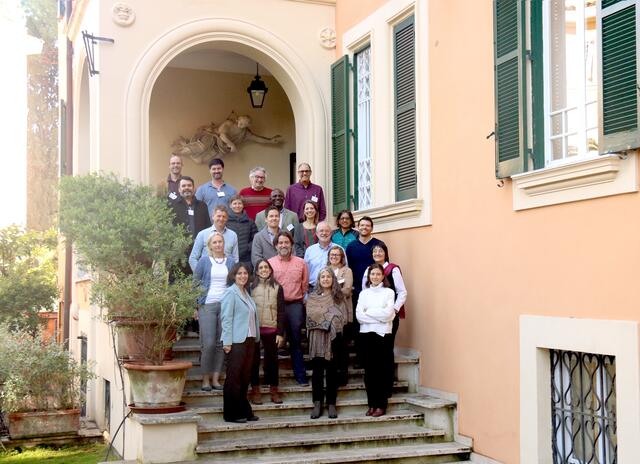 FMW in Italy with group from The Nature Conservancy